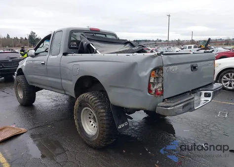 1998 Toyota Tacoma Limited V6 from USA, damaged, VIN 4TAWN74NXWZ113674